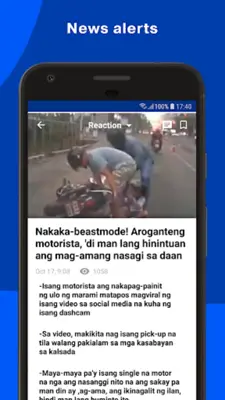 KAMI Philippine Breaking News android App screenshot 2