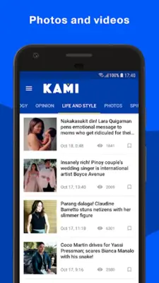 KAMI Philippine Breaking News android App screenshot 4