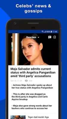 KAMI Philippine Breaking News android App screenshot 6